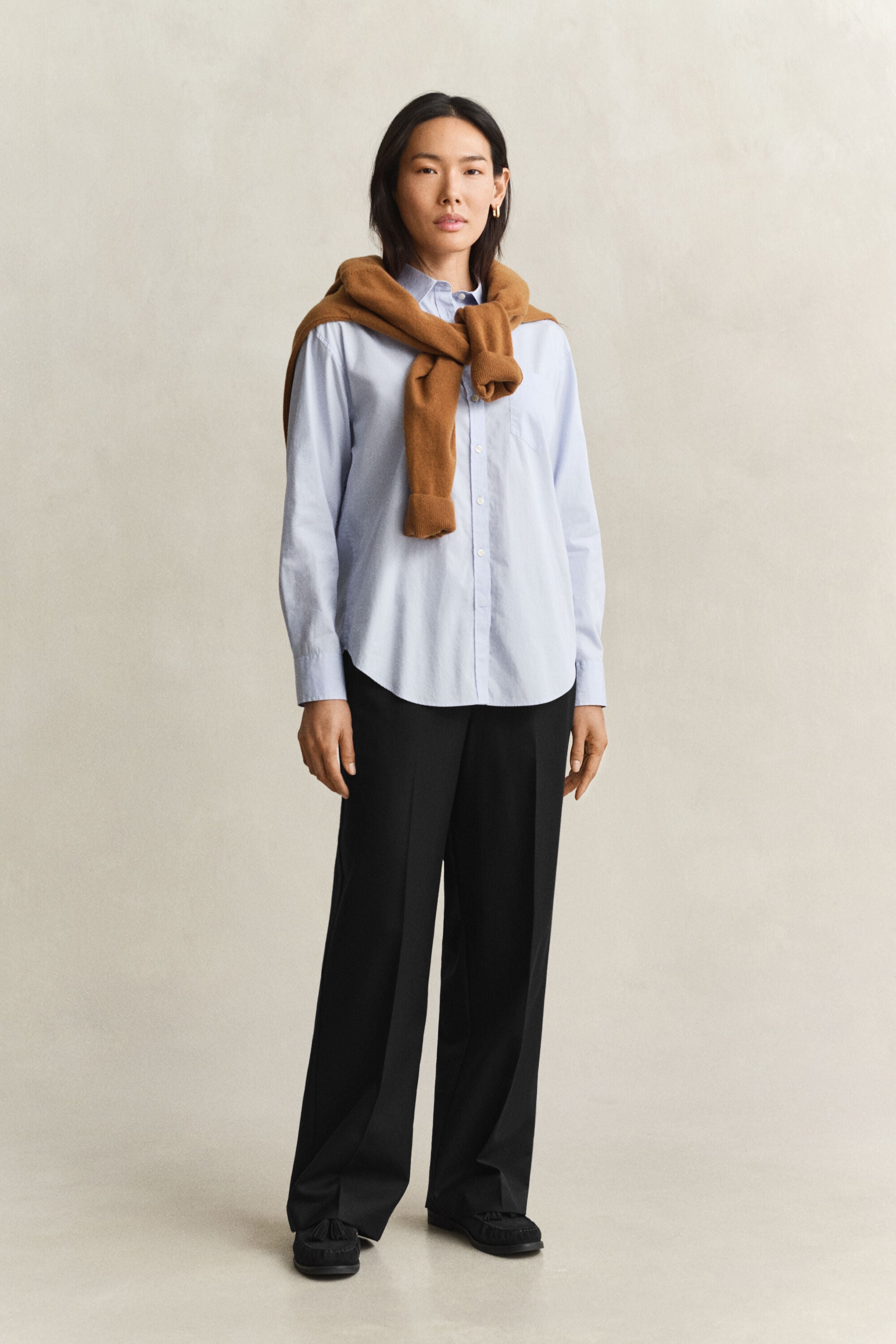 Wool Blend Pants