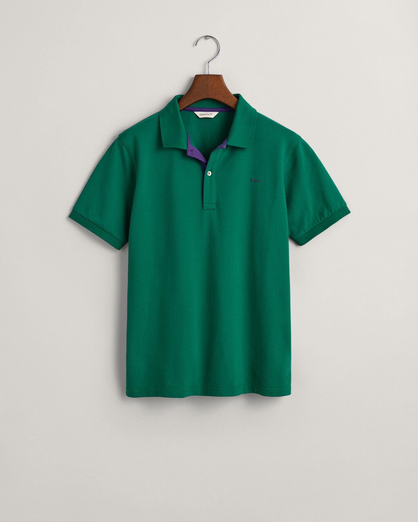 Teens Kontrast Piqu&eacute; Poloshirt