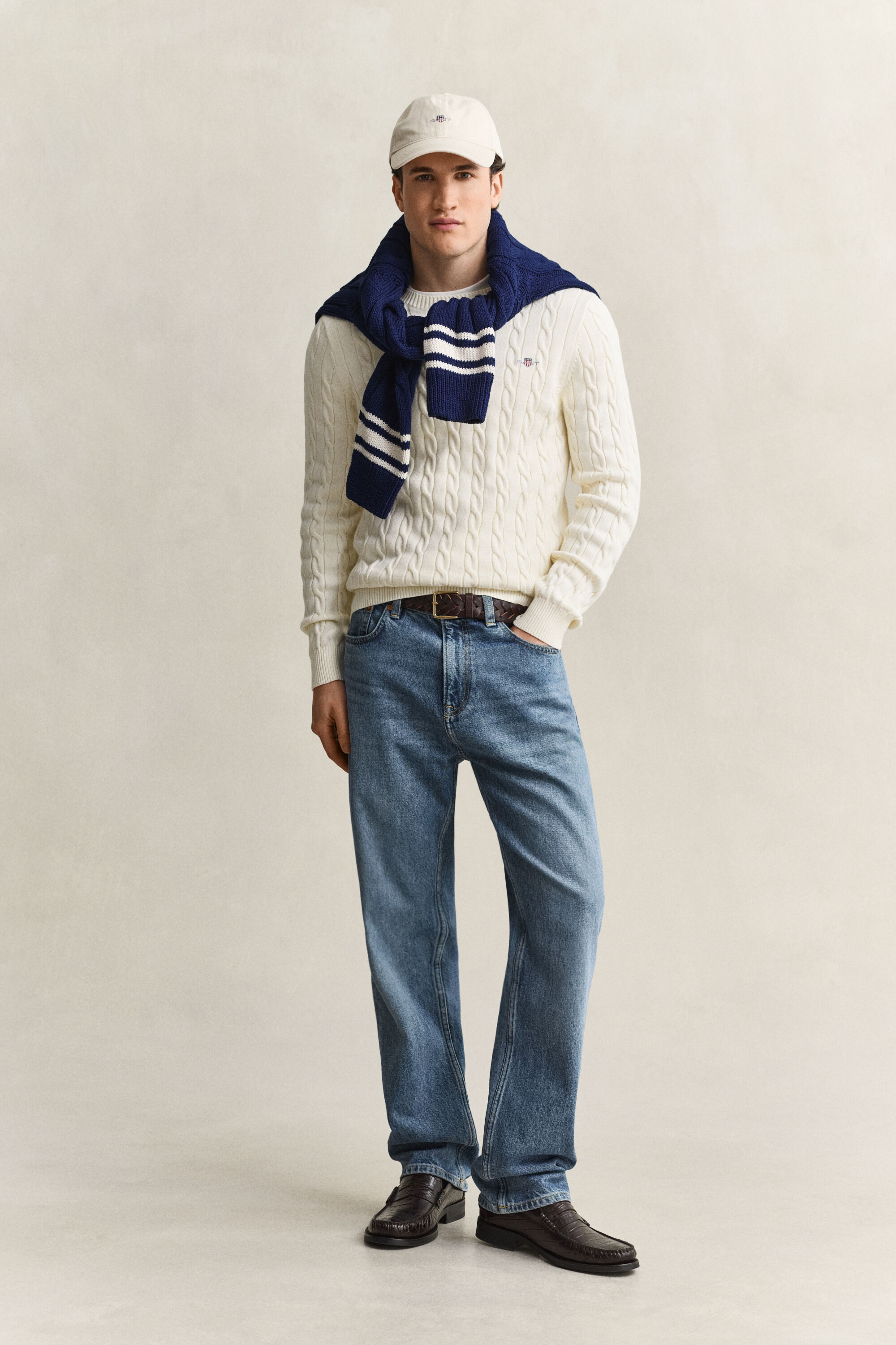 Classic Zopfstrickpullover