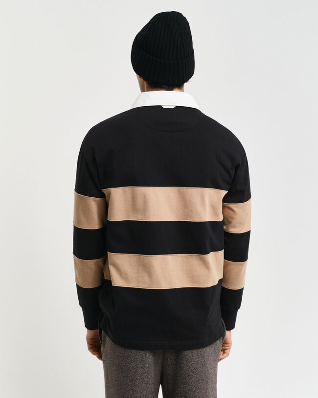 Heavy Rugger mit Blockstreifen