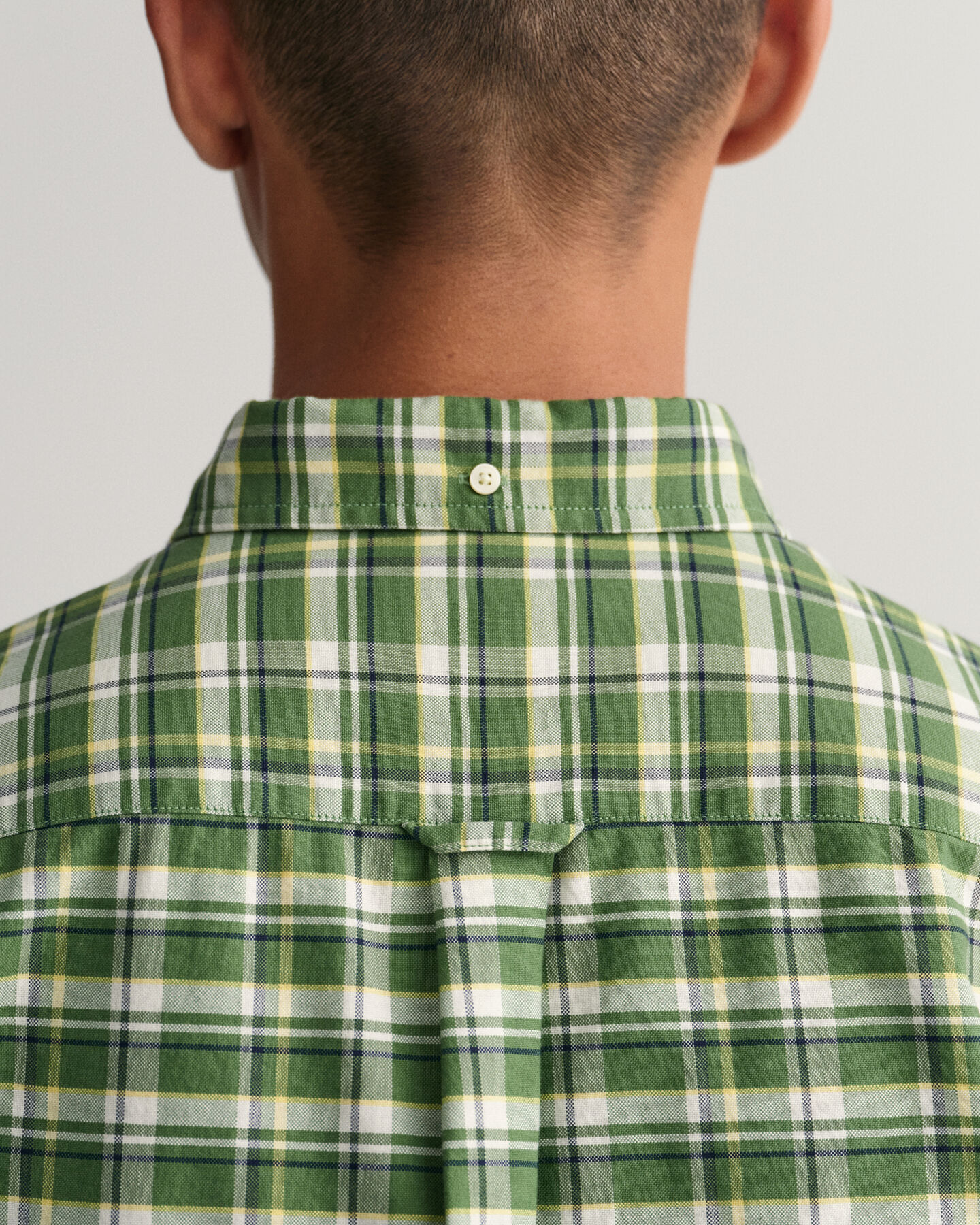 Regular Fit Oxford-Hemd mit Karomuster