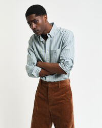 Regular Fit Archive Oxford-Hemd mit Streifen