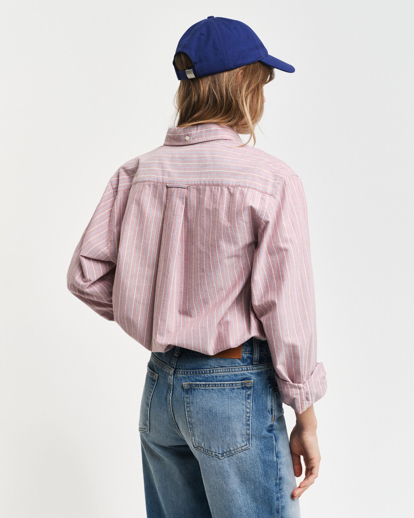 Regular Fit Classic Oxford-Hemd mit Streifen