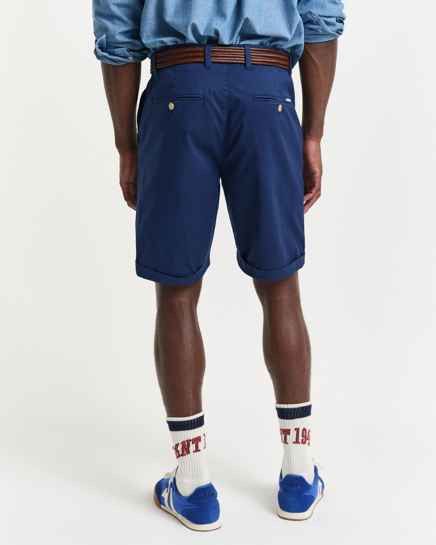 Sunfaded Regular Fit Chinoshorts