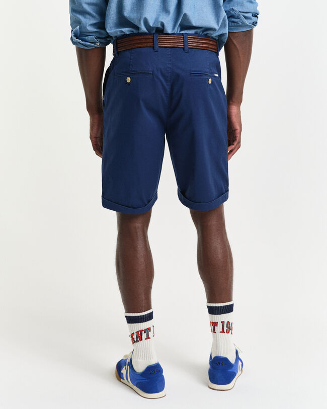 Sunfaded Regular Fit Chinoshorts