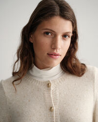 Sparkling Rundhalsstrickjacke