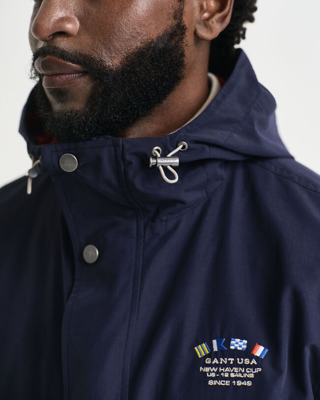 Windshielder Jacke im Blockfarbendesign