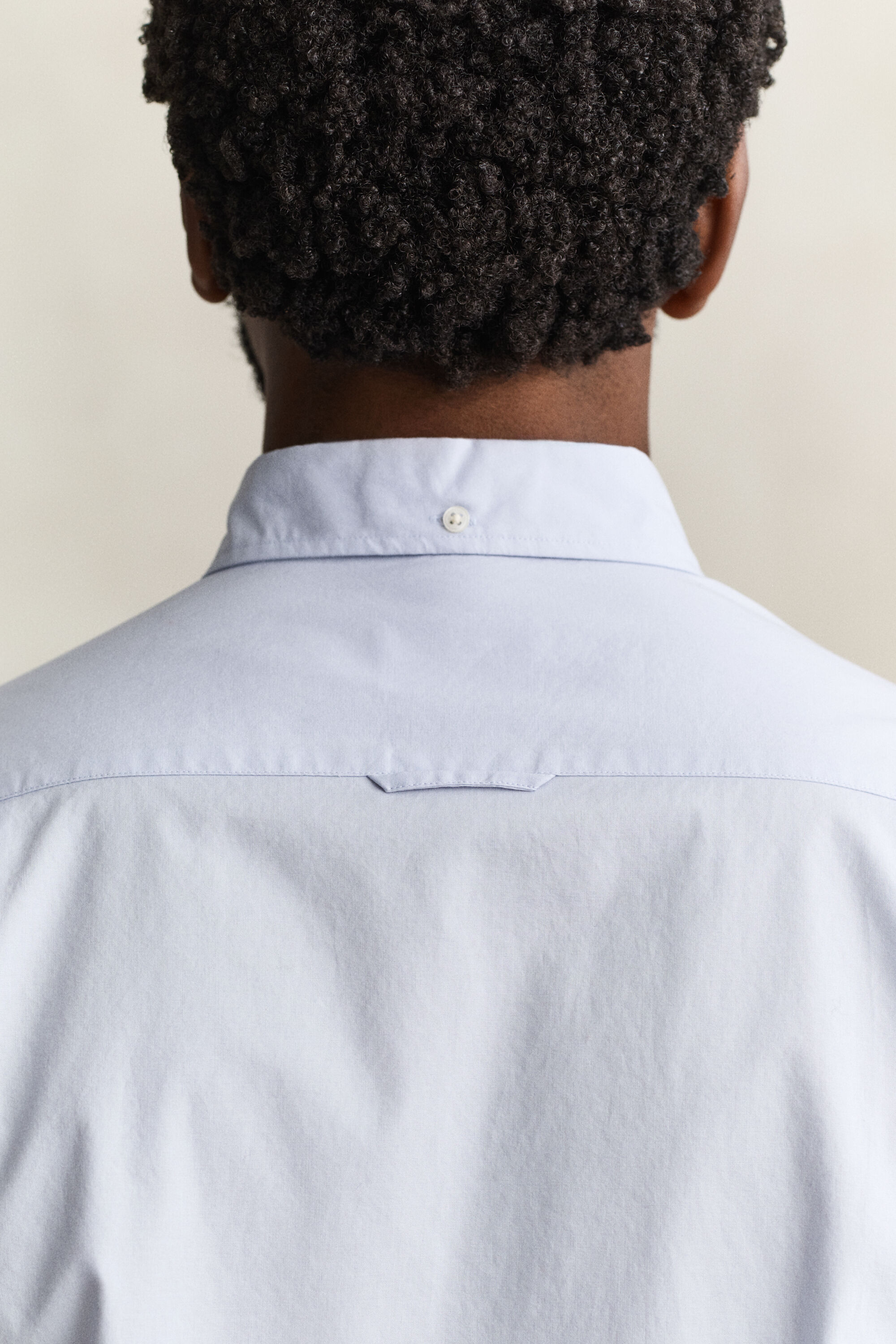 Classic Slim Poplin Shirt