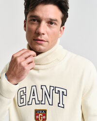 GANT Graphic Rollkragenpullover