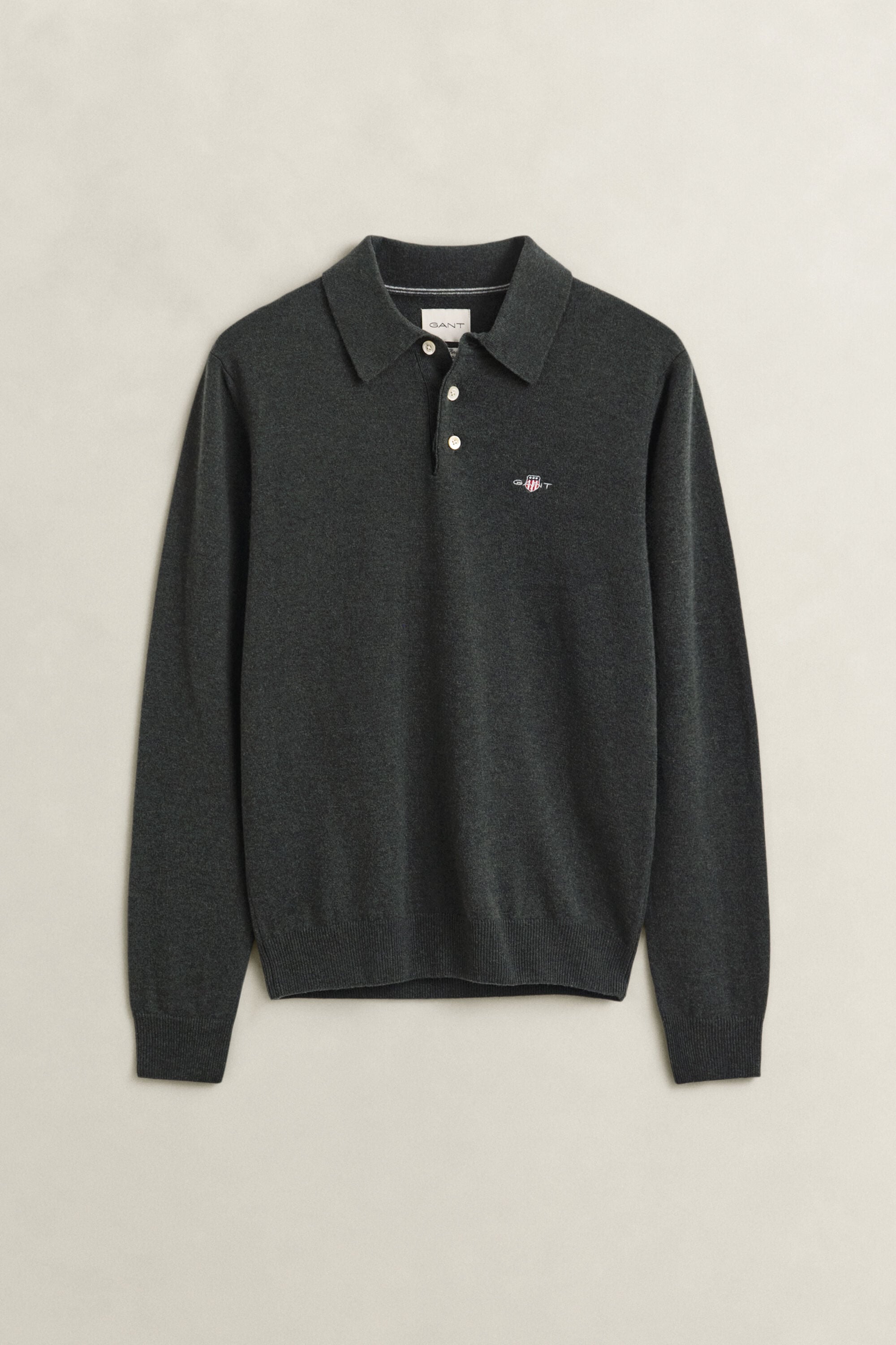 Superfine Lambswool Polopullover