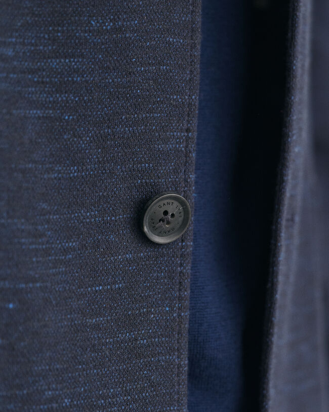 Baumwoll Leinen Sakko