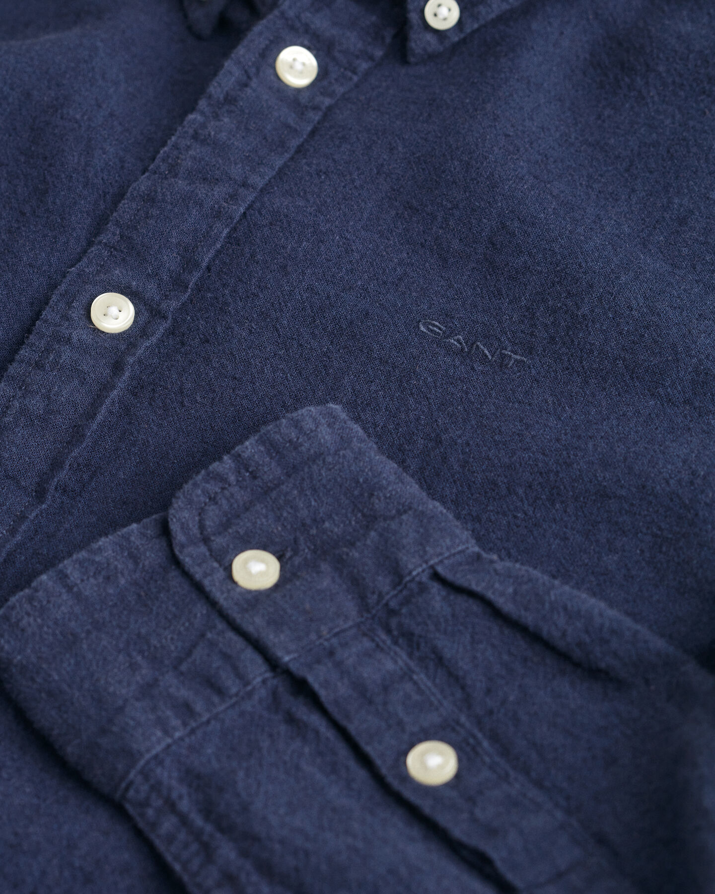 Teens Hemd aus Baumwolle und Leinen