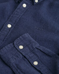 Teens Hemd aus Baumwolle und Leinen