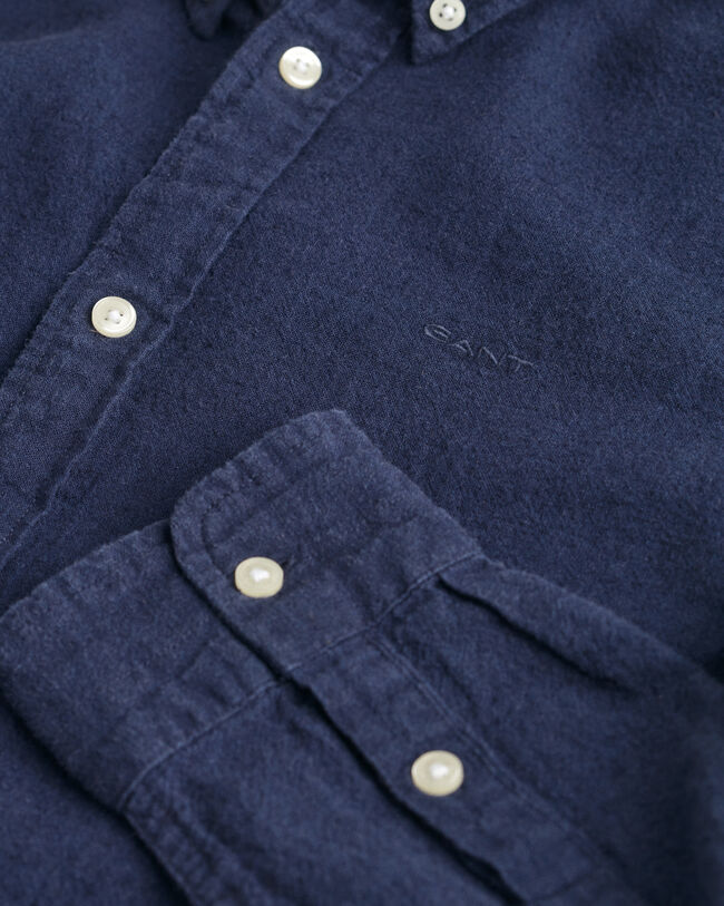 Teens Hemd aus Baumwolle und Leinen