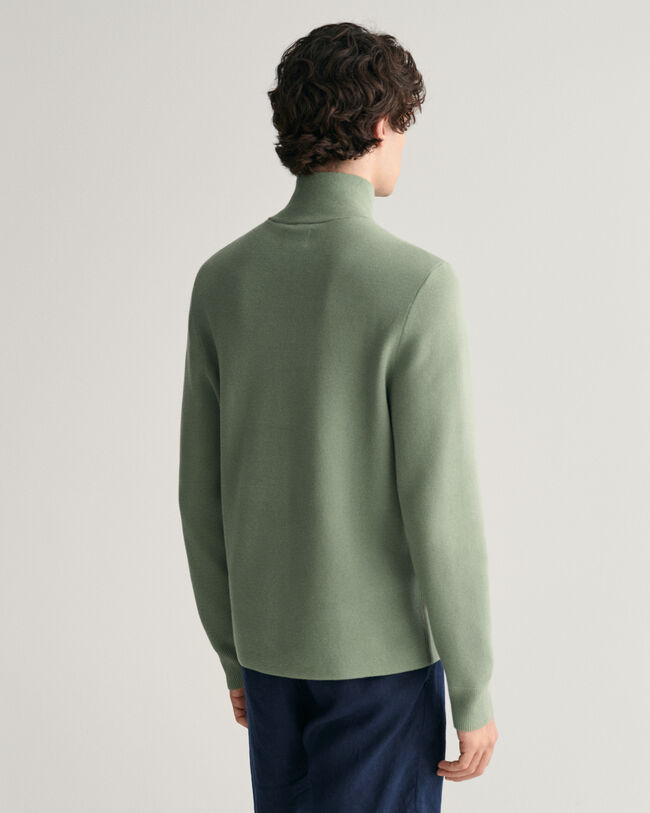 Milano Knit Baumwoll Troyer