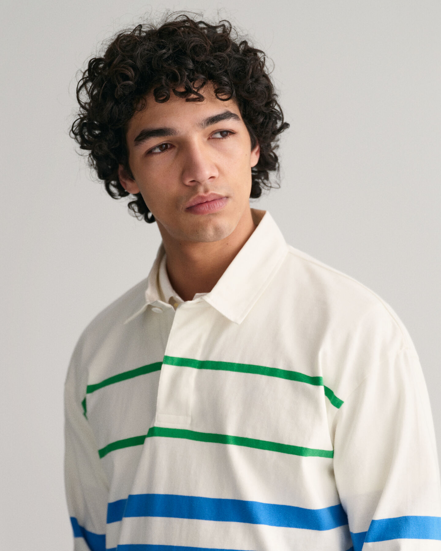 Bunt gestreiftes Heavy Rugger