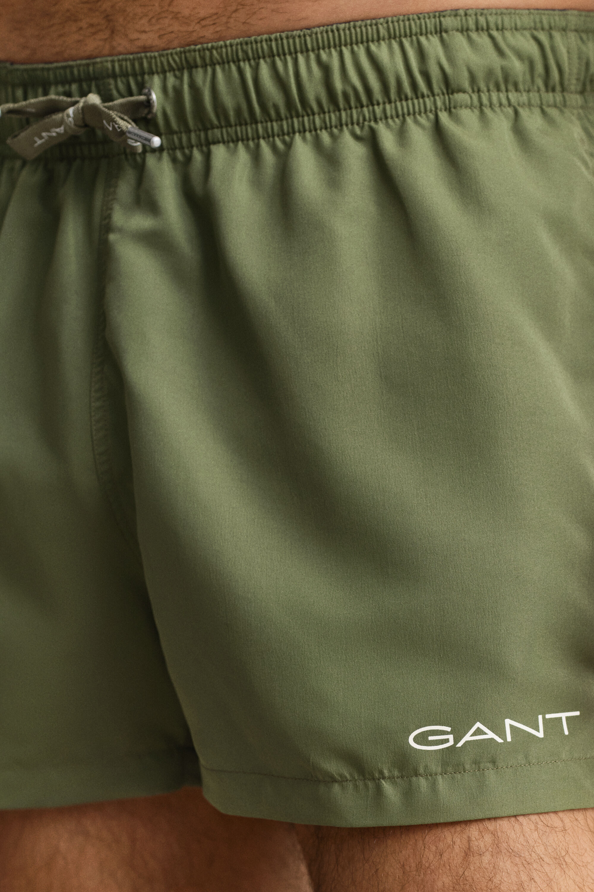 Short de bain à séchage rapide avec logo