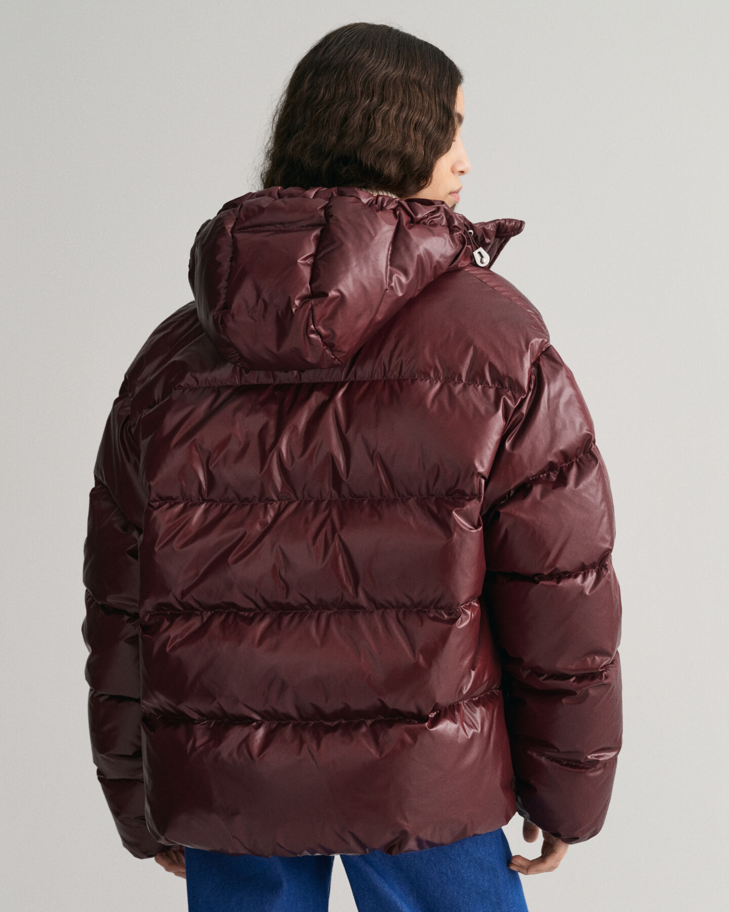 Shiny Puffer Daunenjacke