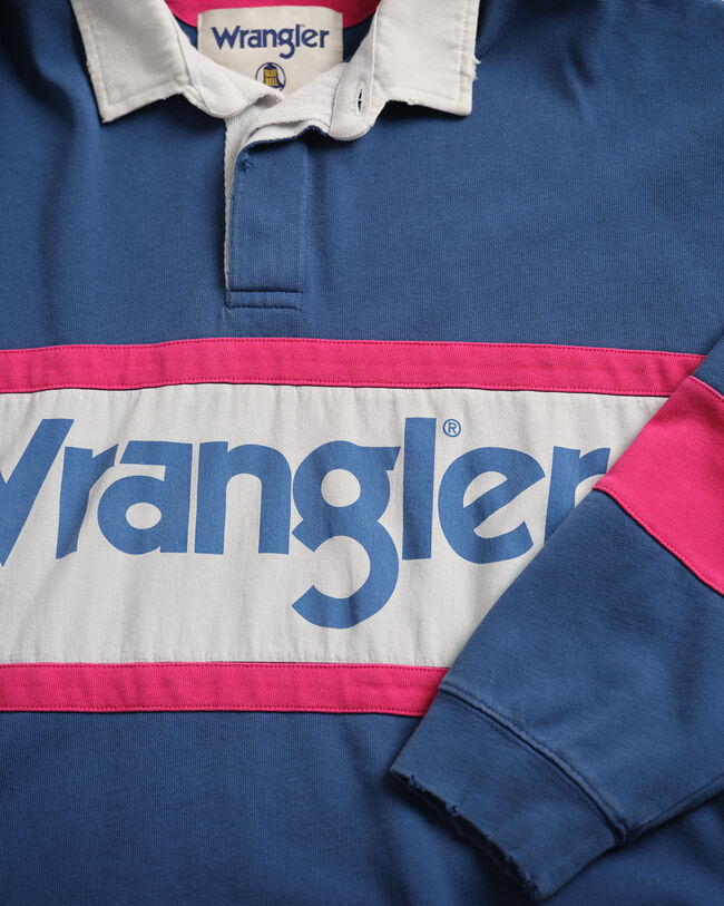 Wrangler x GANT Heavy Rugger mit Waschung