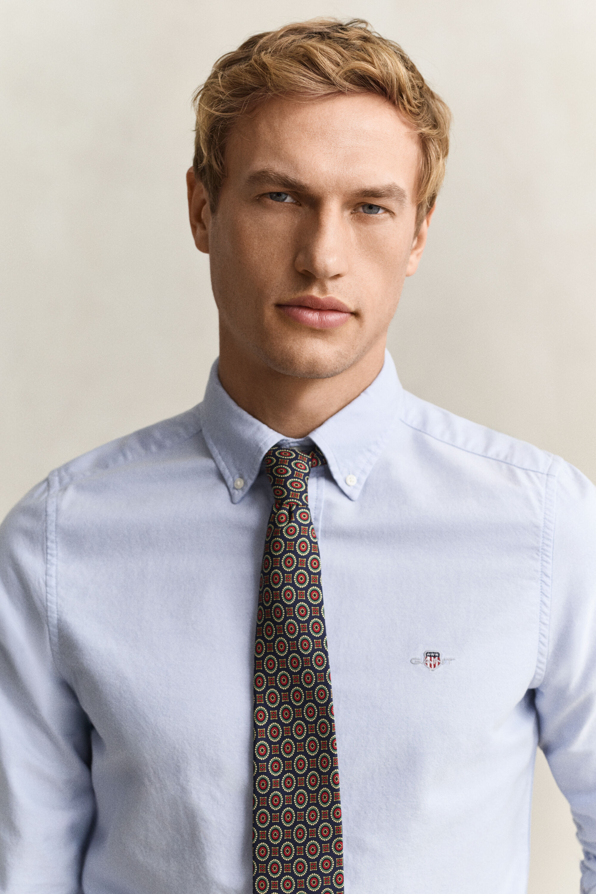 Camicia Oxford classica slim fit