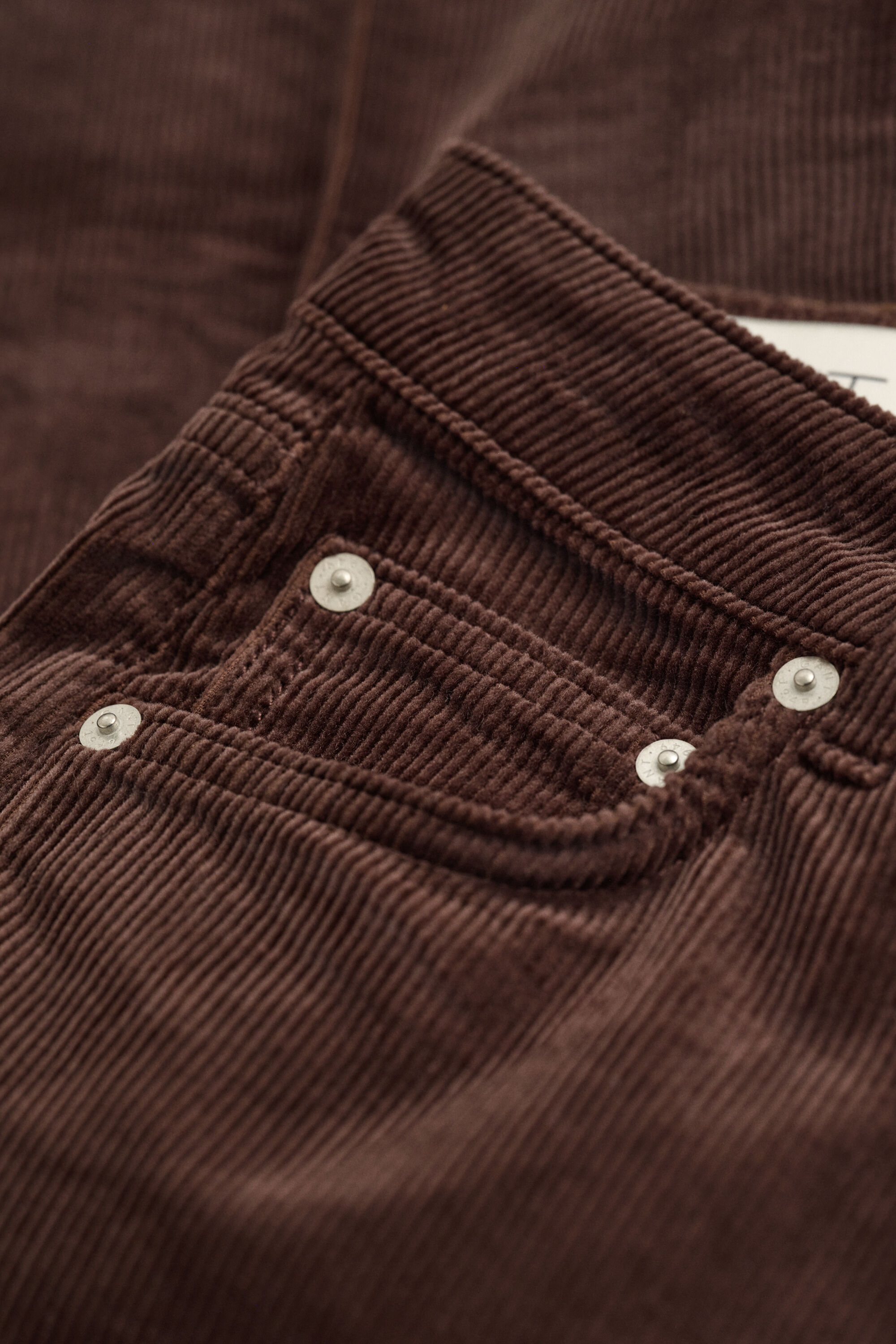 Flared Corduroy Jeans