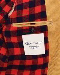 Regular Fit Cord-Sakko