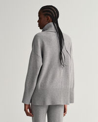 Lounge Rollkragenpullover