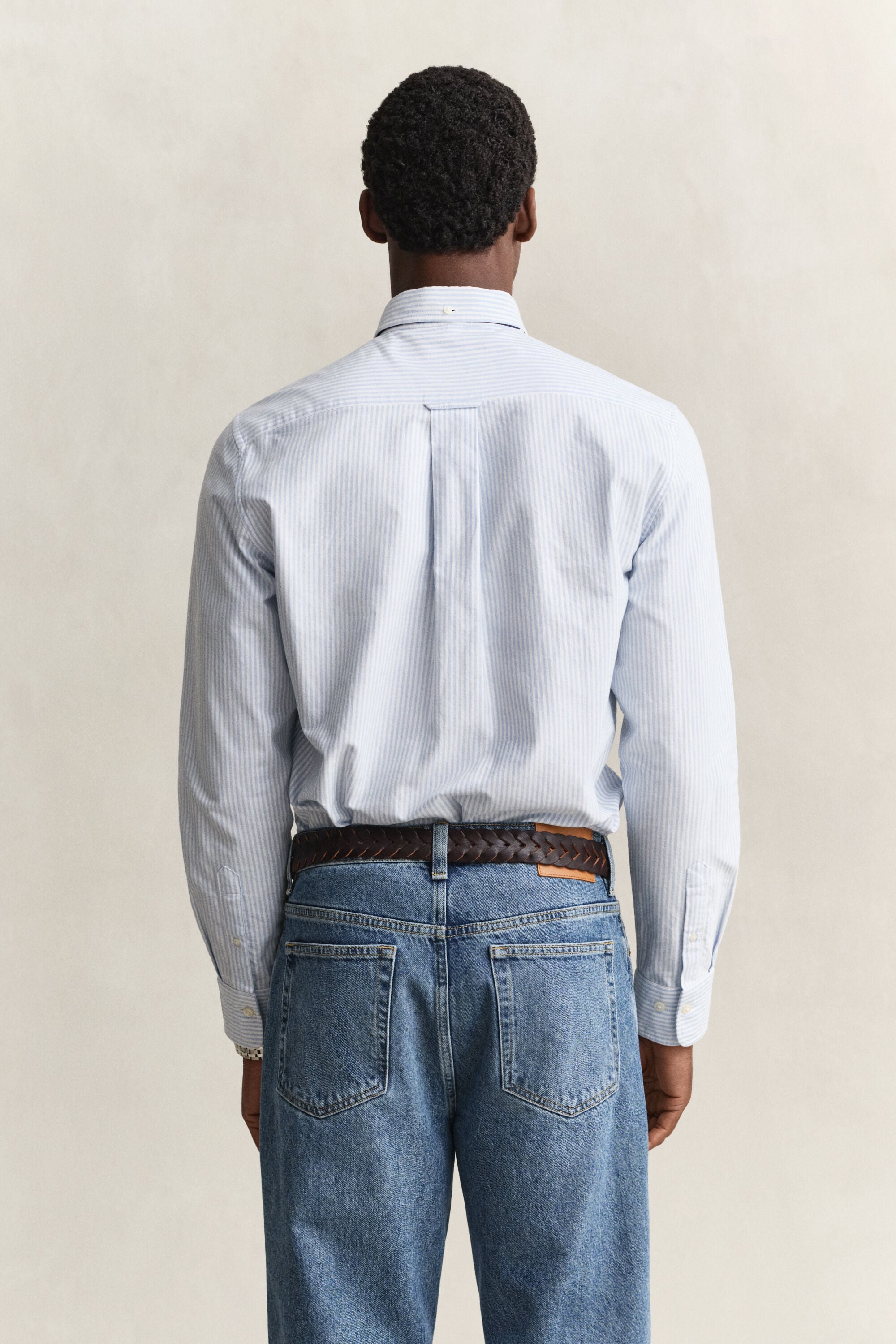 Classic Regular Fit Oxford-Hemd mit Streifen