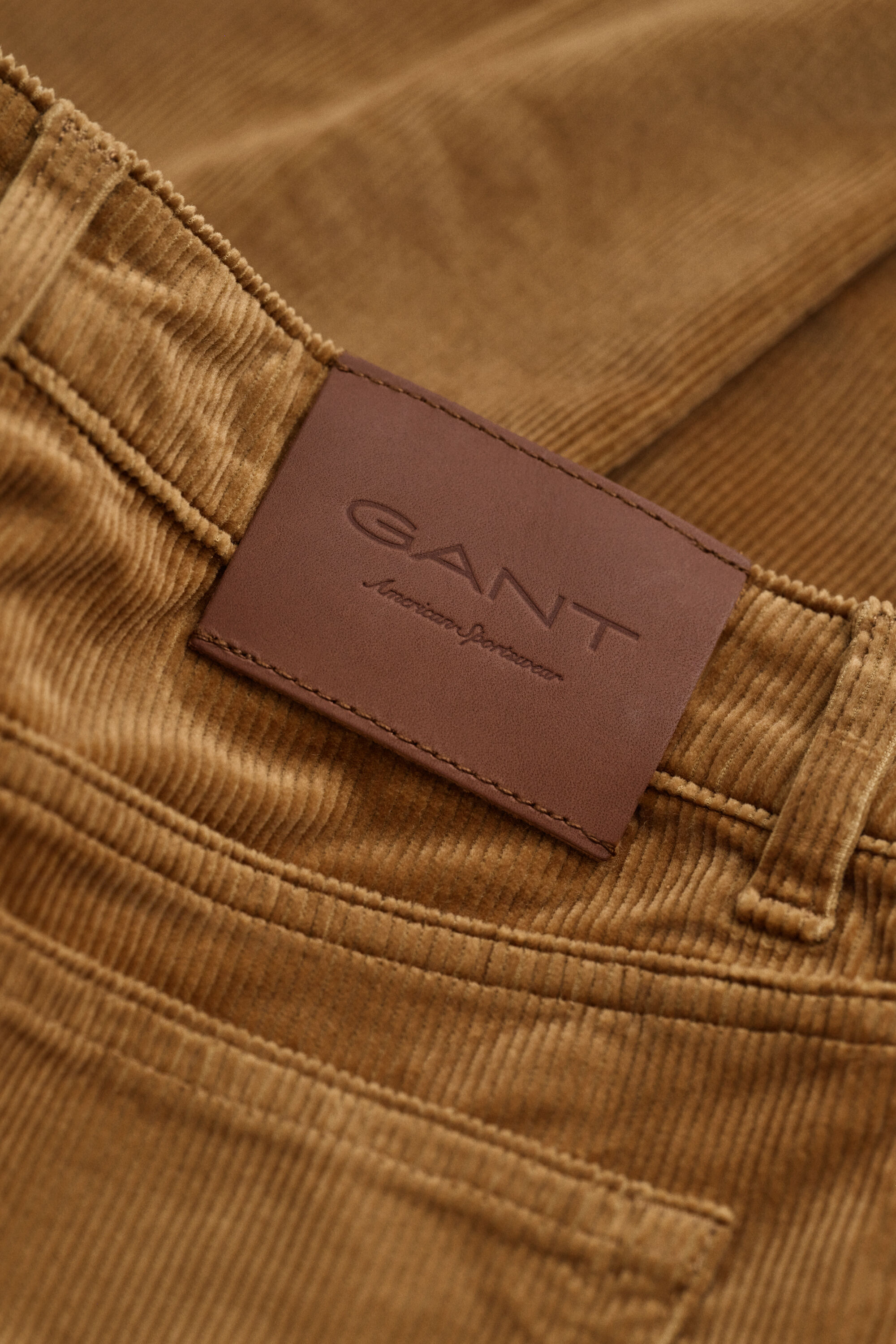 Flared Corduroy Jeans
