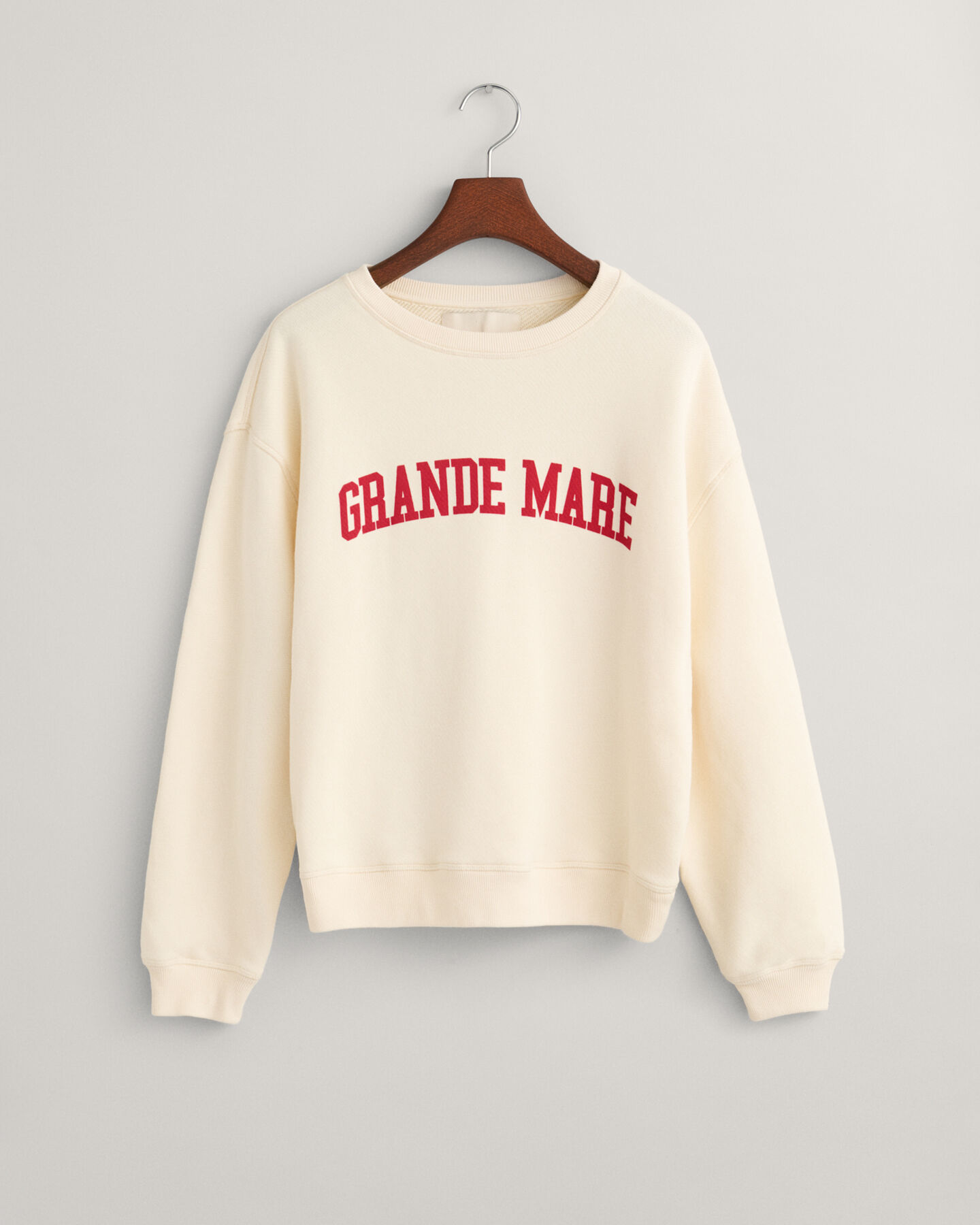 Grande Mare Rundhals-Sweatshirt