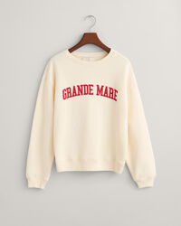 Grande Mare Rundhals-Sweatshirt