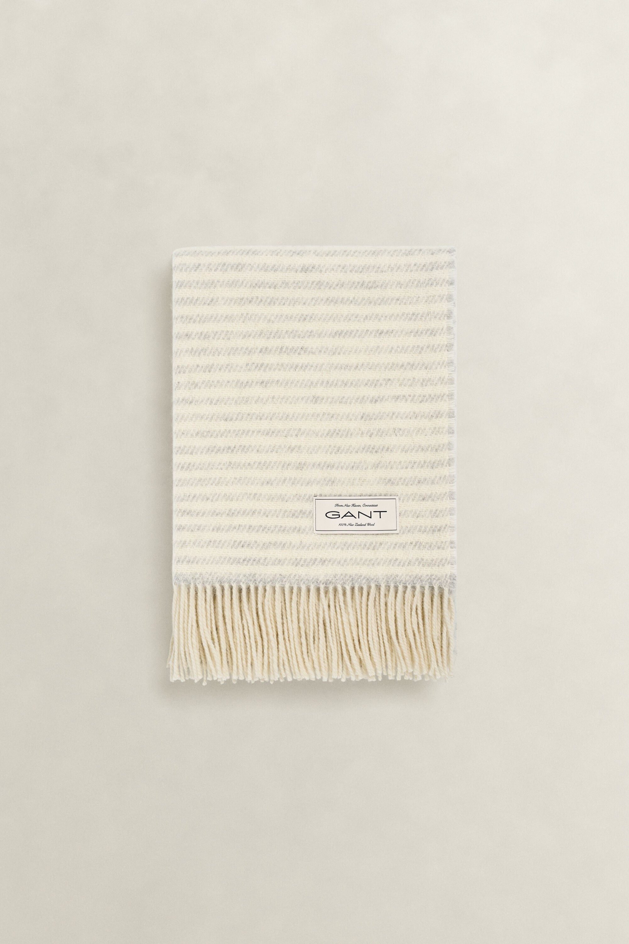 Striped Wool Throw