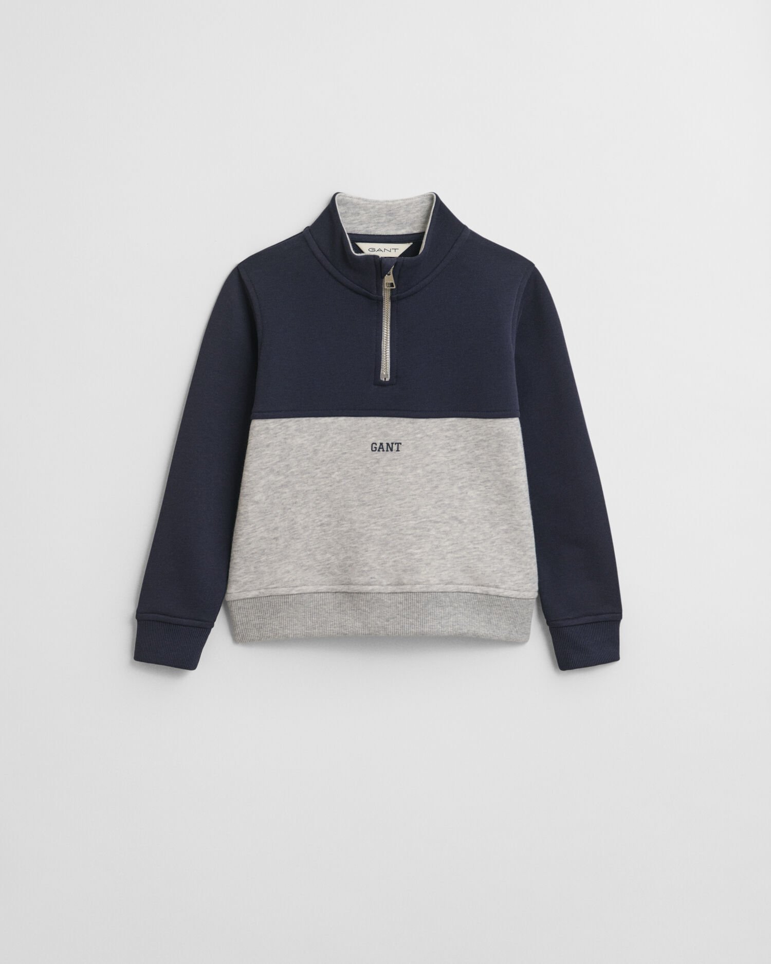 Sweat-shirt à demi-zip en colour-block Enfant