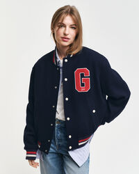 GANT Varsity Jacke aus Wollmischung