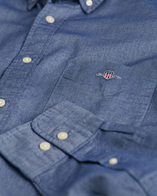 Regular Fit Oxford-Hemd