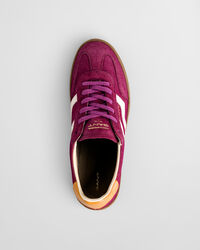 Cuzima Sneaker aus Veloursleder