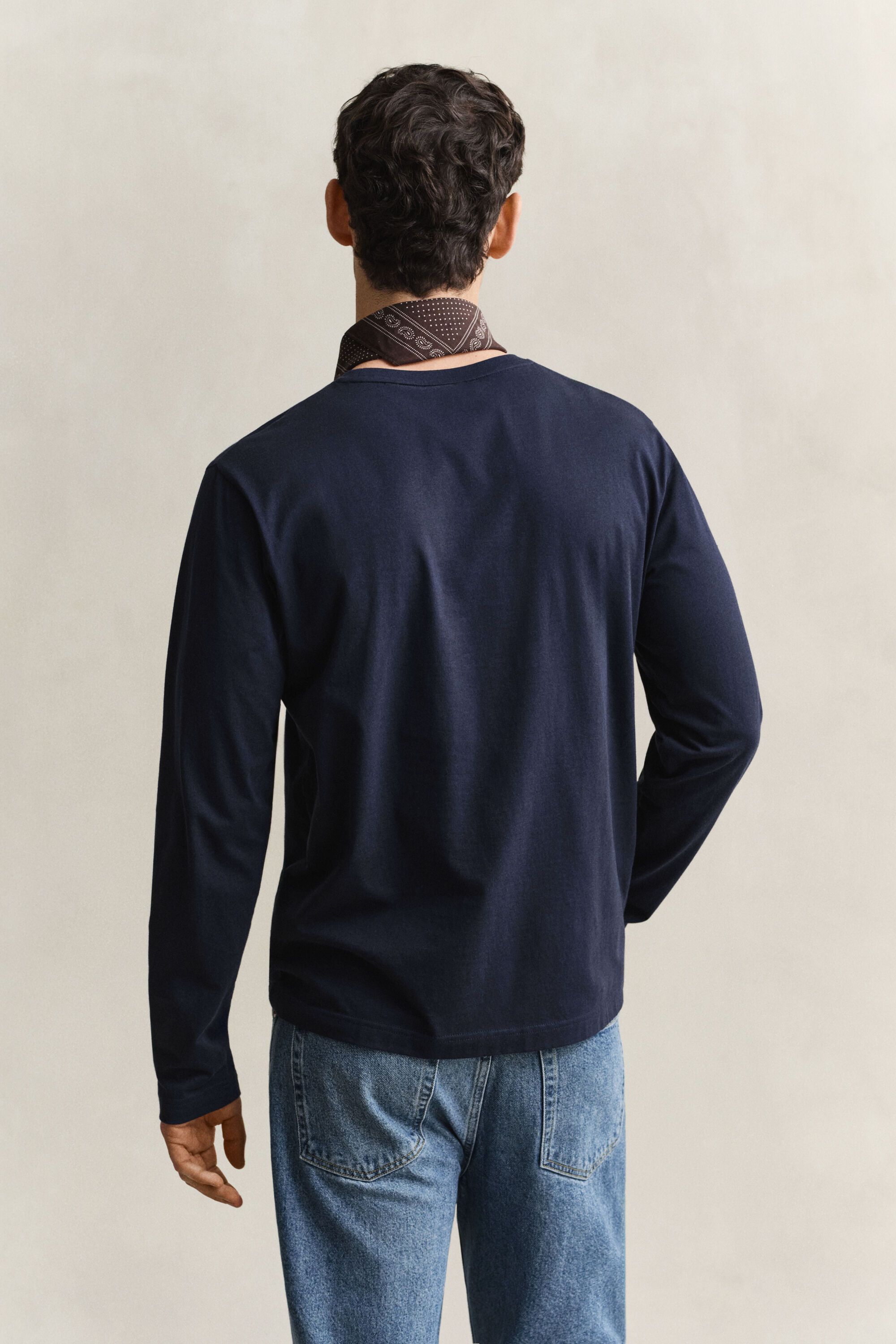 Shield Langarmshirt