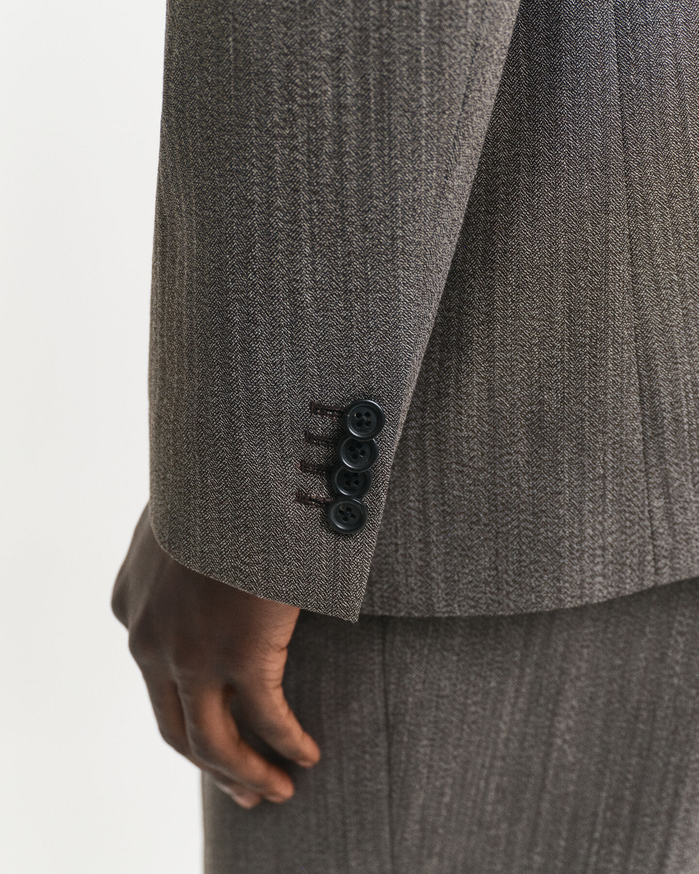 Herringbone Anzugsakko