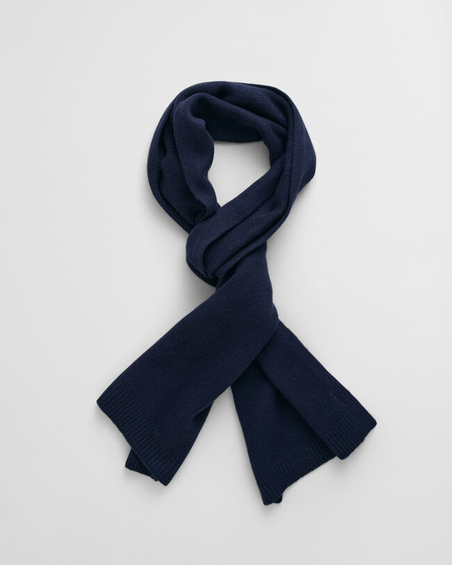 Strickschal aus Wolle