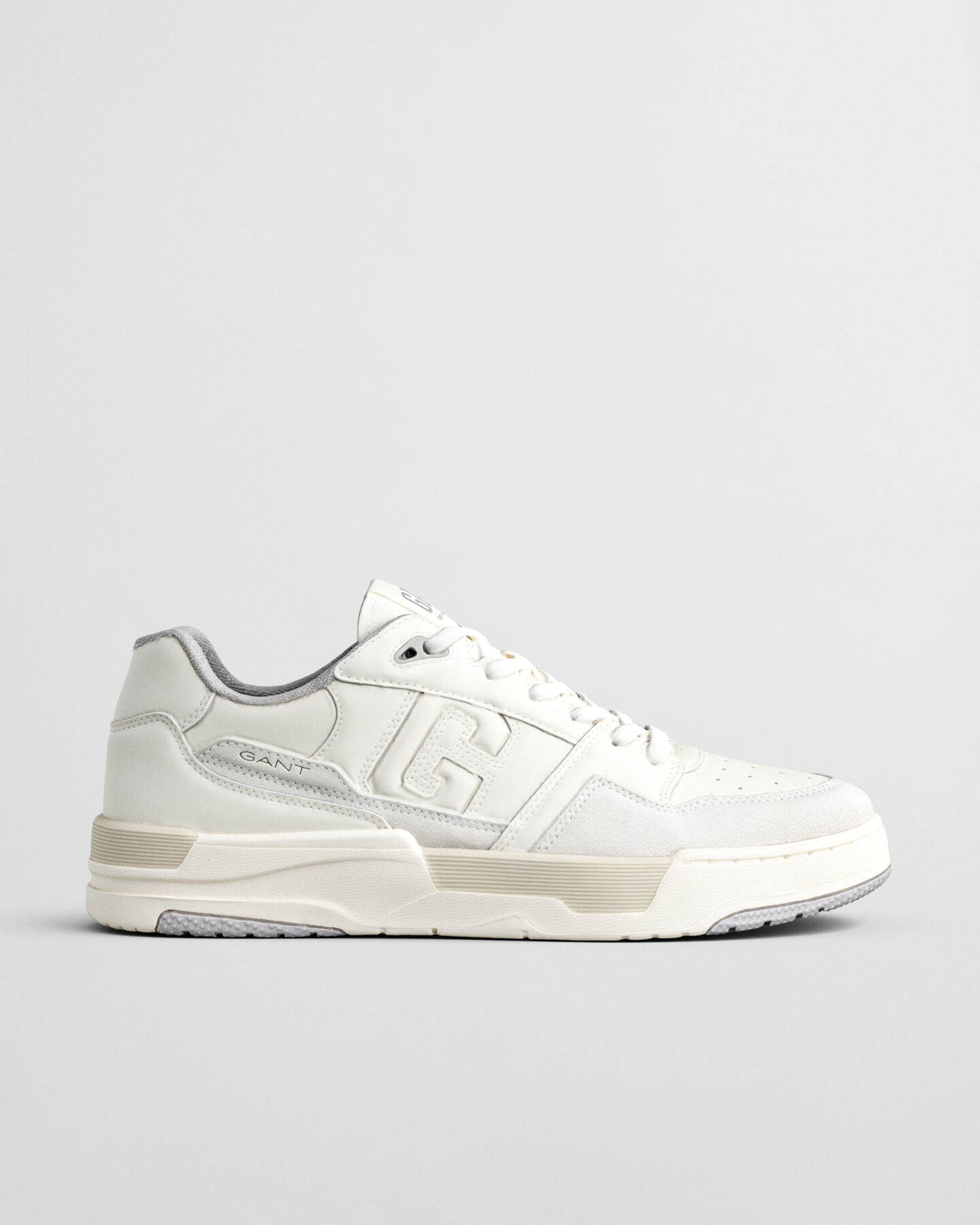 Brookpal Sneaker aus Glatt- und Veloursleder