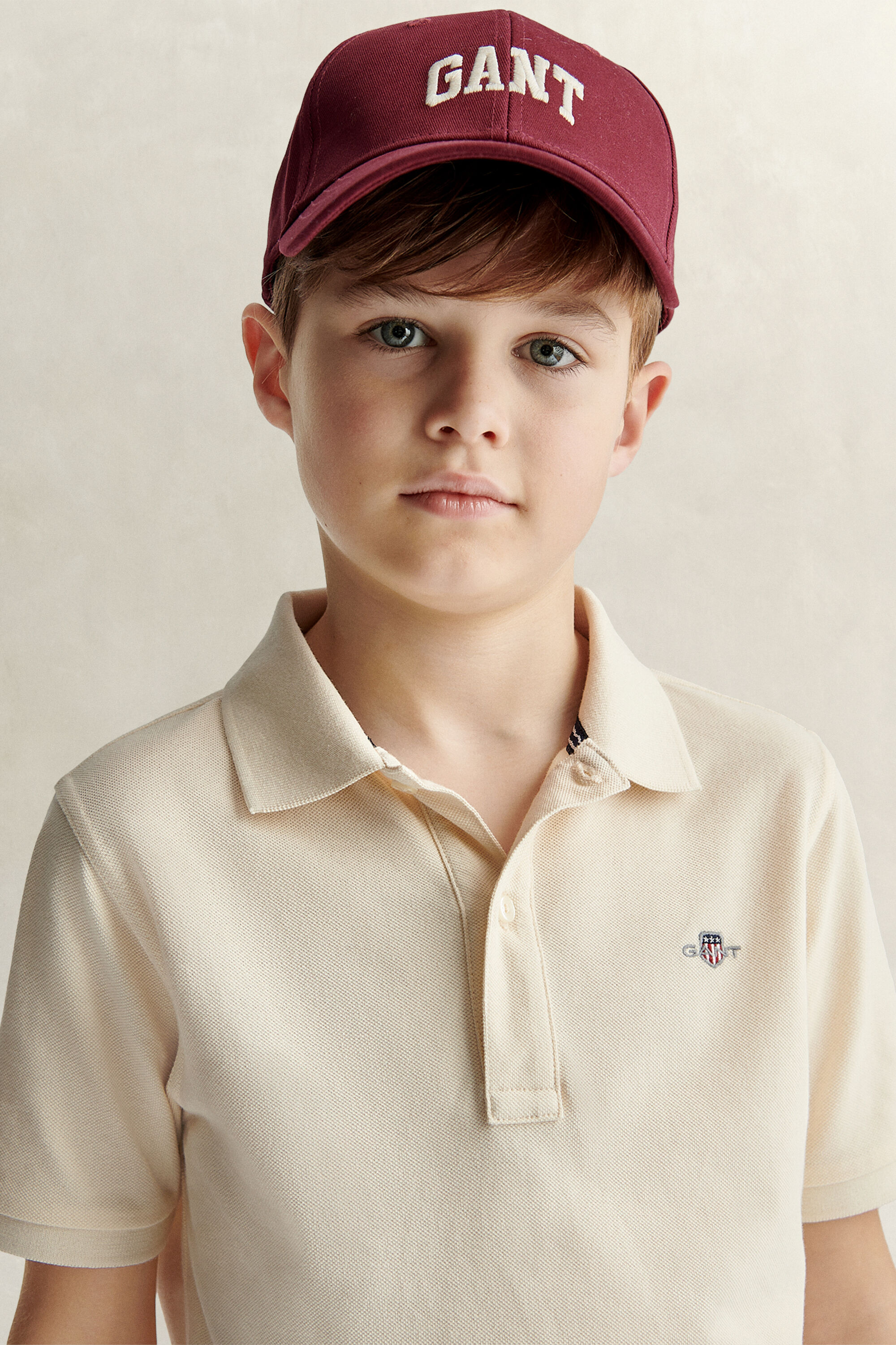 Teens Shield Polo Shirt