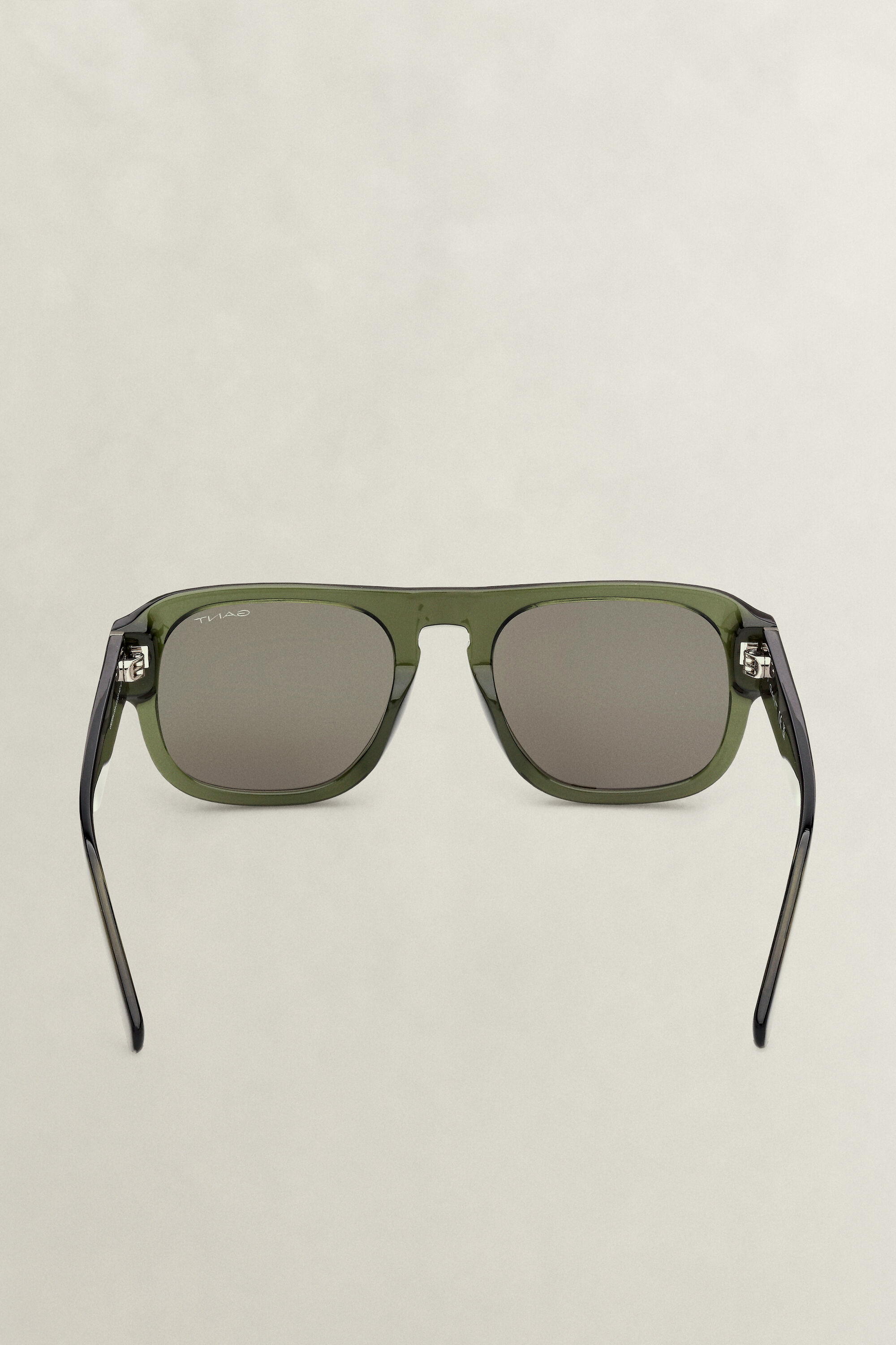 Rechteckige Sonnenbrille