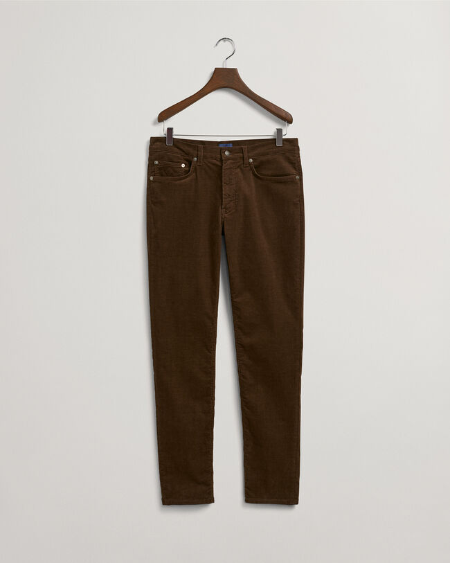Hayes Slim Fit Cord-Jeans