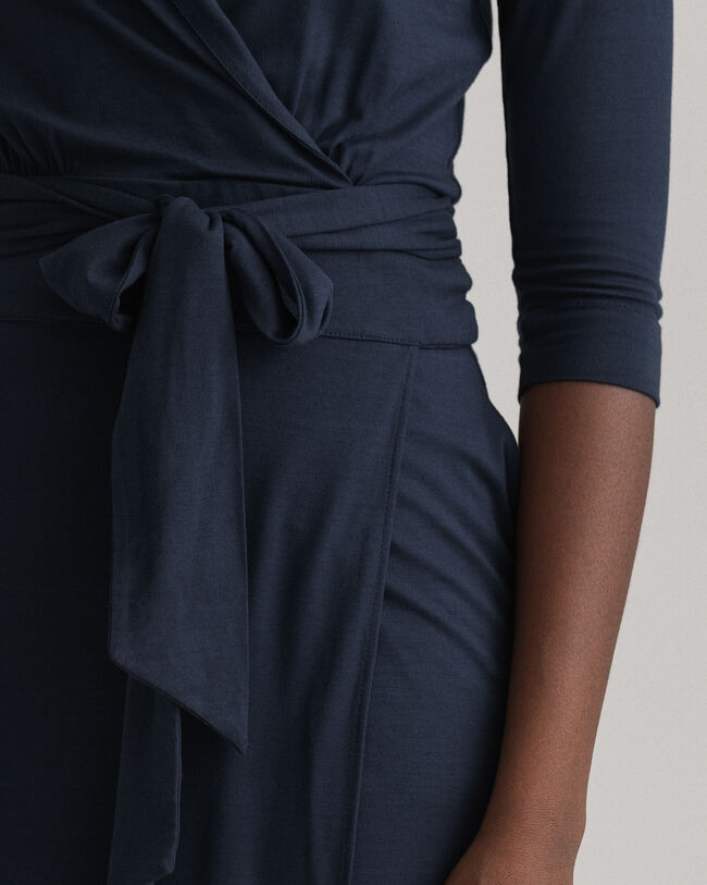 Jersey Wickelkleid