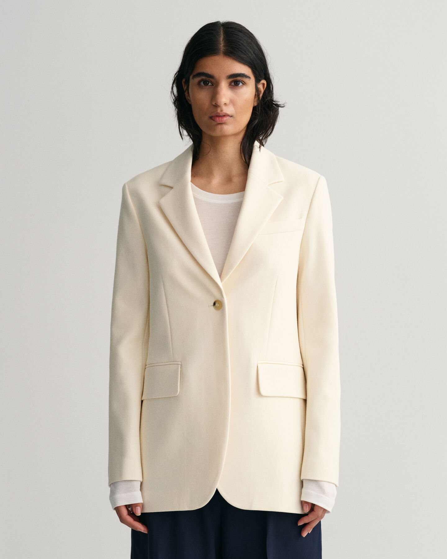 Regular Fit Jersey Blazer