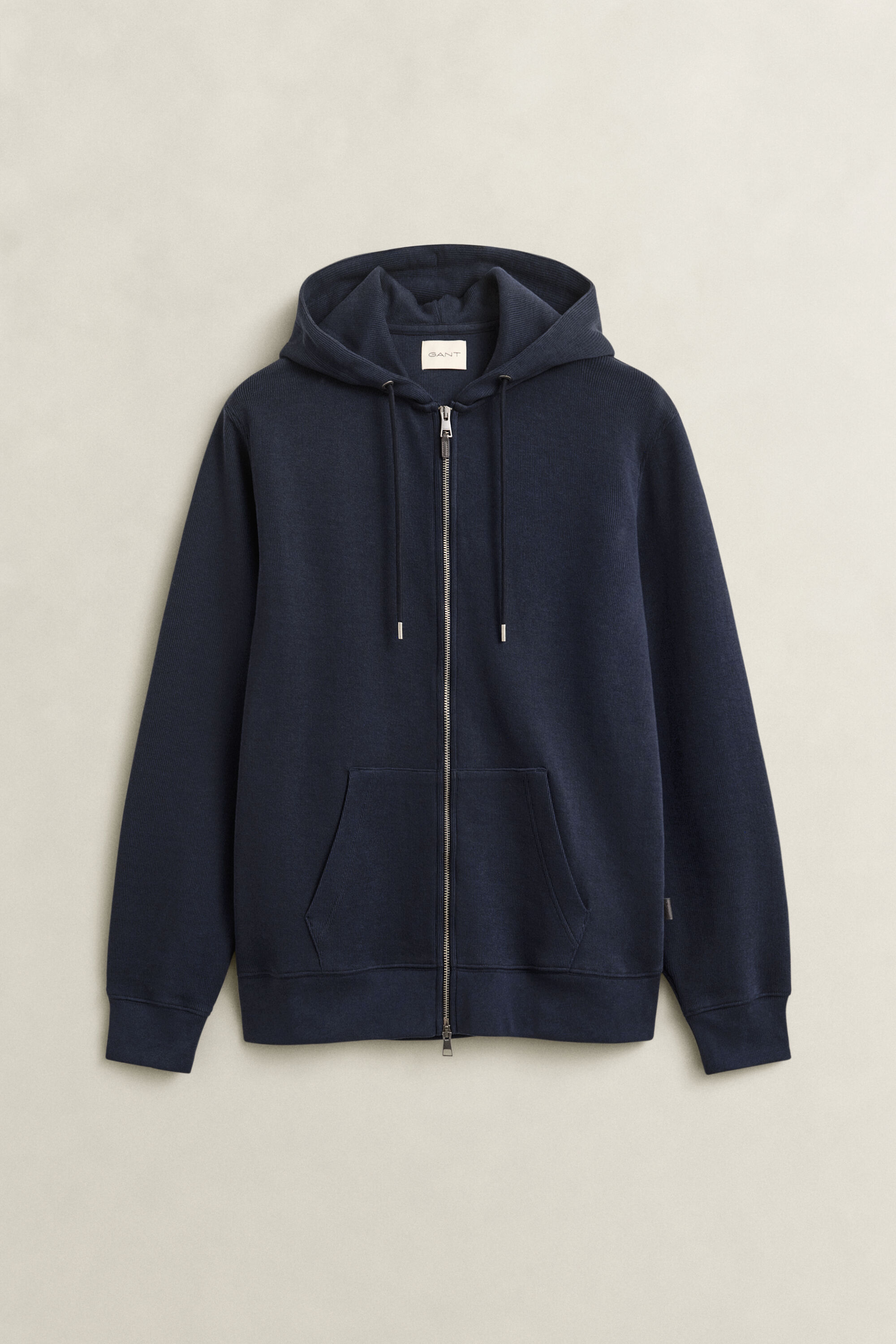 Felpa con cappuccio e zip