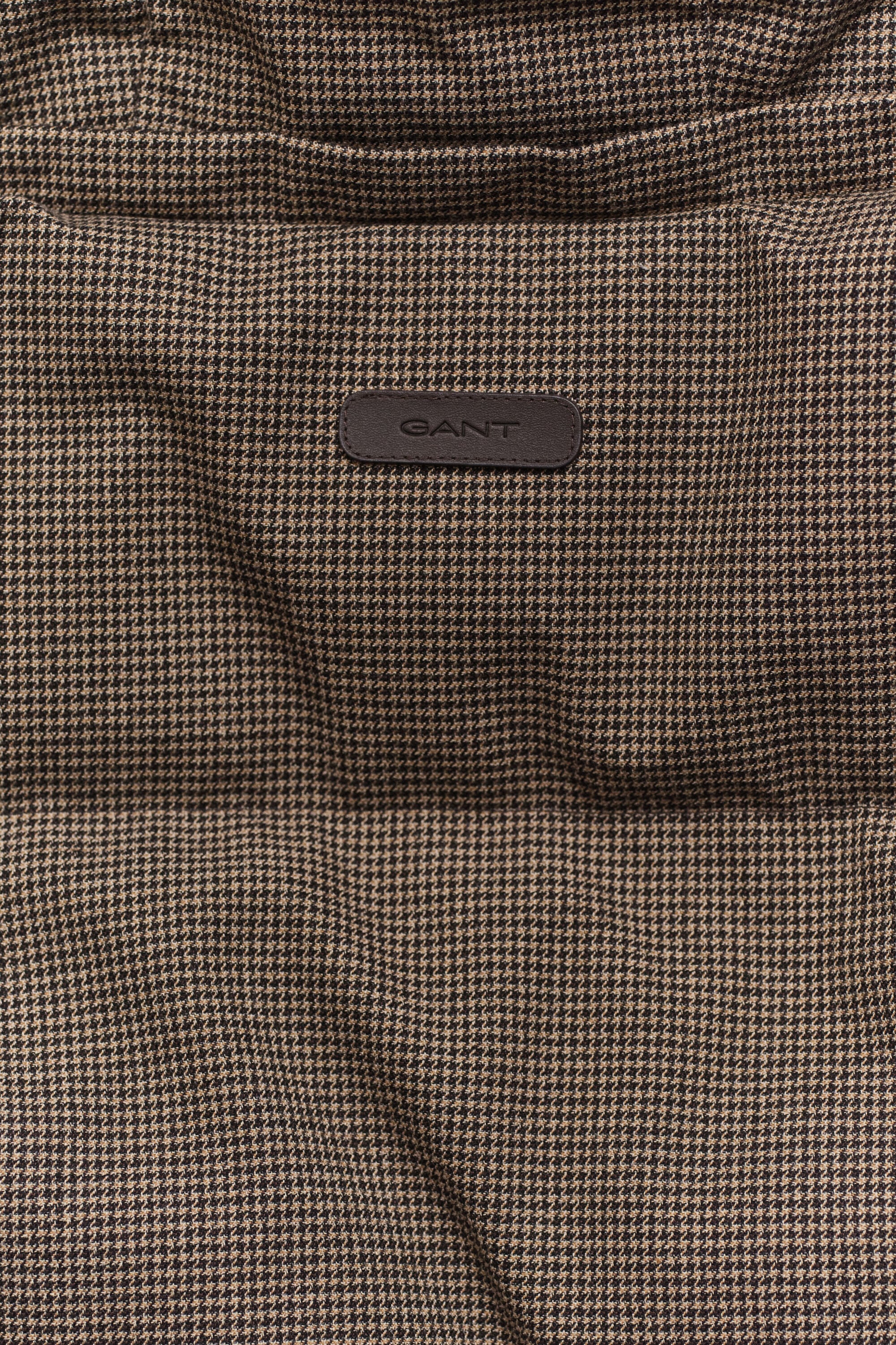 Flannel Down Jacket