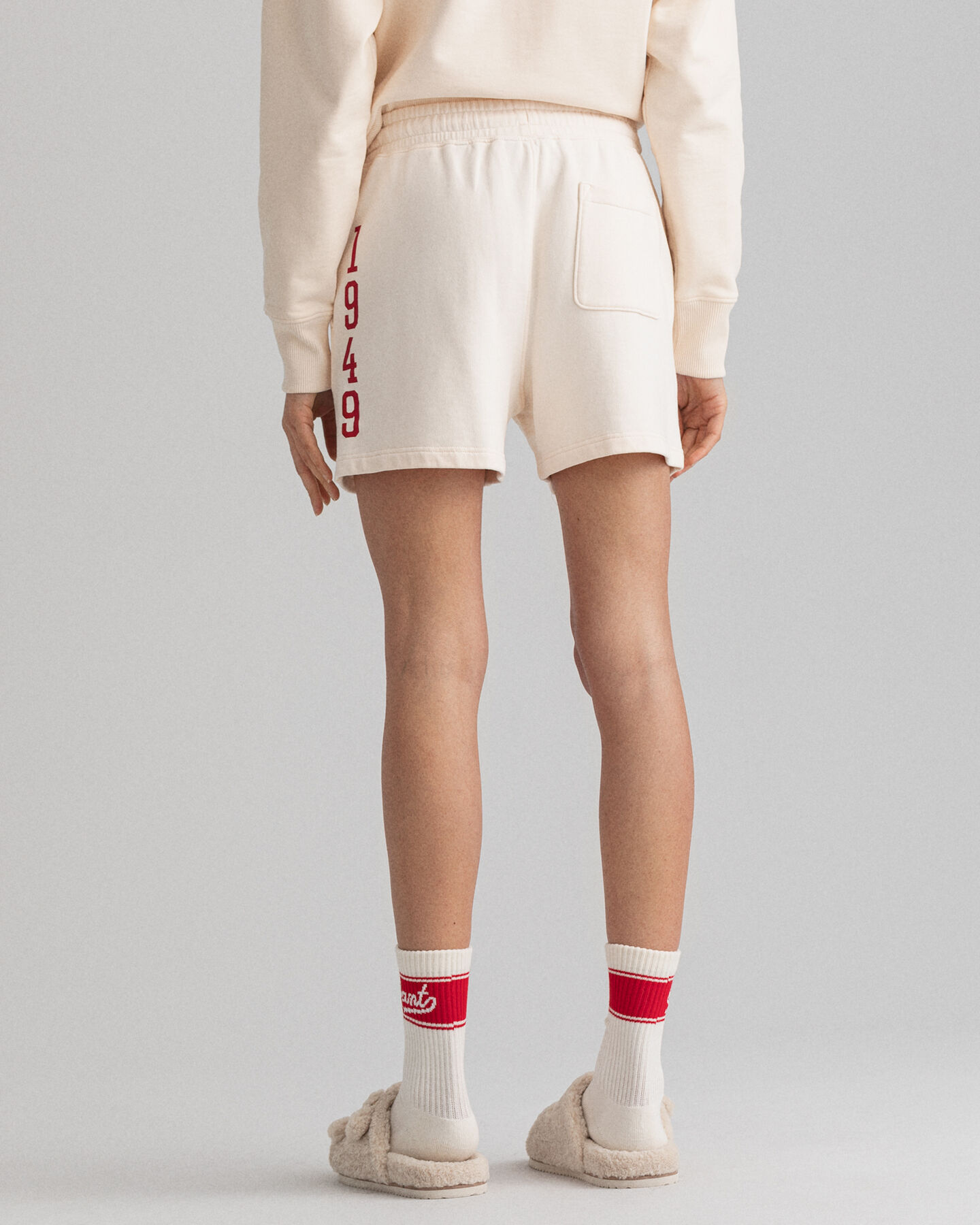 Retro Flag Logo Shorts