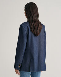 Regular Fit Denim Club Blazer