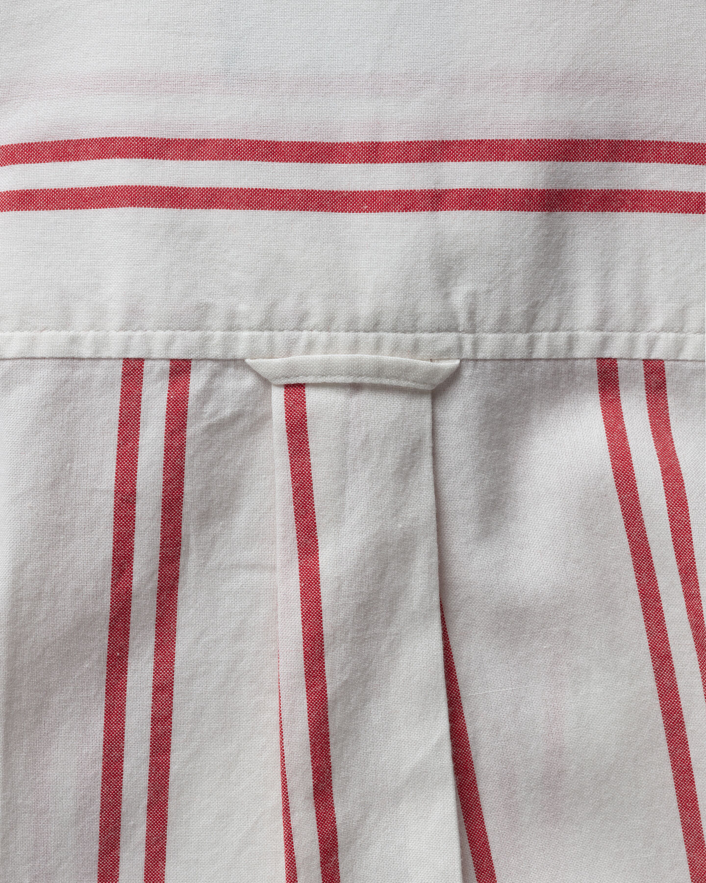 Oversize-Bluse mit Streifen